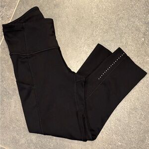 Lululemon Athletica Black Align crop leggings